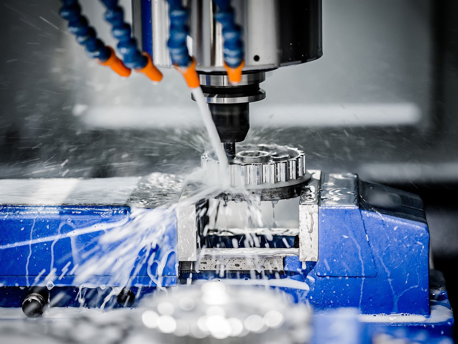 Drilling and Milling Center Drilling and Milling Center