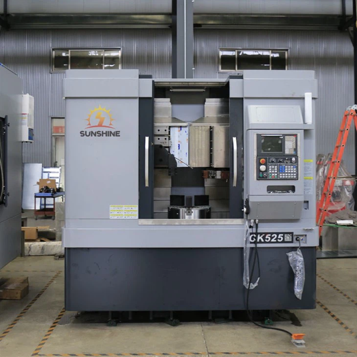 CNC Vertical Lathe CK525 Series