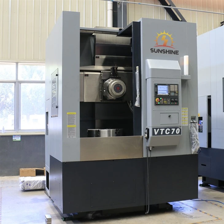 VTC70 Brake Drum CNC Vertical Lathe