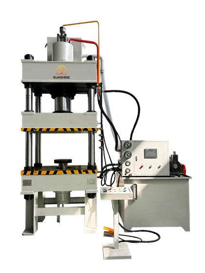 Гидравлический пресс для анкерных поддонов