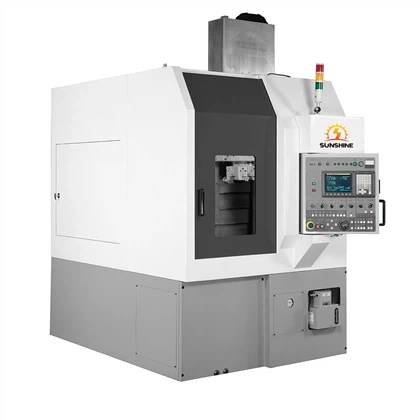 CNC Вертикальный токарный станок Завод Прямые продажи CNC Малый вертикальный токарный станок