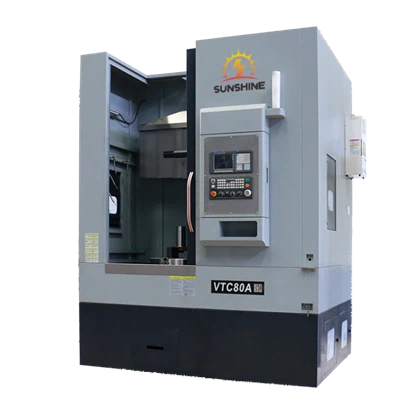 Специальное оборудование вертикального токарного станка с ЧПУ VTC80A для обработки вертикального токарного станка с ЧПУ тормозного барабана