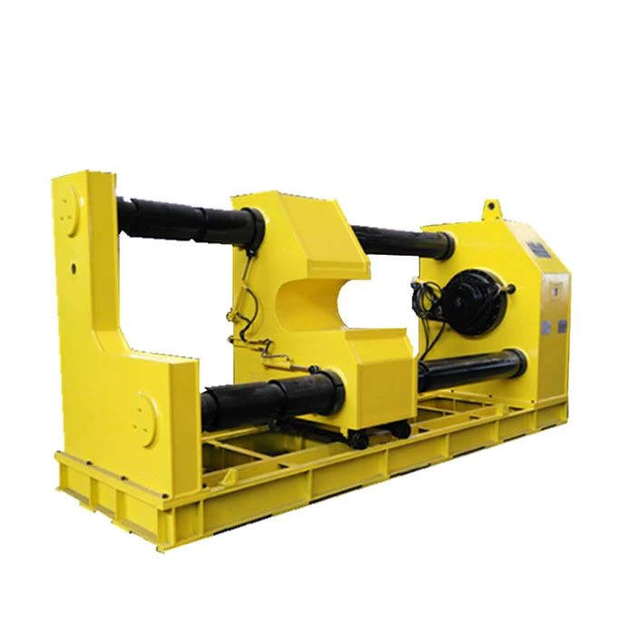 630T Wheel And Axle Press With PLC