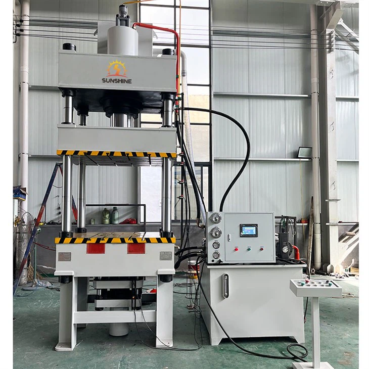 Aluminum Press factory
